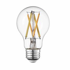 4.5 Watt A19 Dimmable WiFi LED Clear Filament Smart Bulb