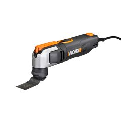 Worx 2.5A Oscillating Multi-Tool With Clip-in Wrench