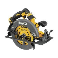 Flexvolt 60V Max Brushless 7-1/4" Circular Saw With Brake (T