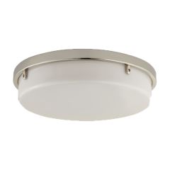 110 CFM Round Decorative Ventilation Fan Light