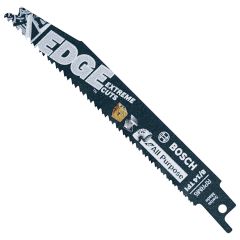 5pc 6"8/14 TPI Edge Recip Saw Blades for All Purpose