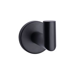 Astral Single Robe Hook Matte Black