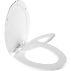 NextStep2­ Elongated Toilet Seat With Built In Potty Seat