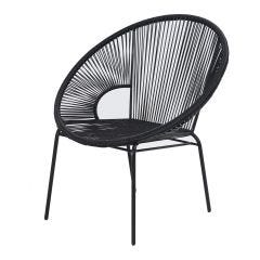 Caraquet Black Chair