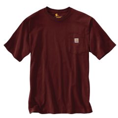 Workwear Pocket Short Sleeve T Shirt Port M