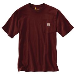 Workwear Pocket Short Sleeve T Shirt Port M