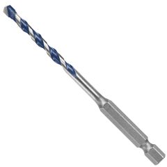3/16" x 4" Blue Granite Turbo Carbide Hammer Drill Bit