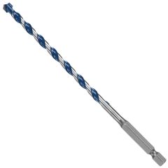 1/4" x 6" BlueGranite Turbo Carbide Hammer Drill Bit