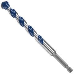 1/2" x 6" BlueGranite Turbo Carbide Hammer Drill Bit