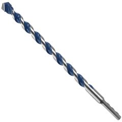9/16" x 10" BlueGranite Turbo Carbide Hammer Drill Bit