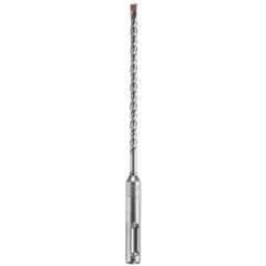 25 Piece 3/16" x 6" SDS-plus Bulldog Rotary Hammer Bits