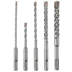 5 Piece SDS-plus Bulldog Rotary Hammer Bit Set