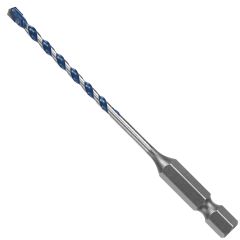 1/8" x 3" BlueGranite Turbo Carbide Hammer Drill Bit