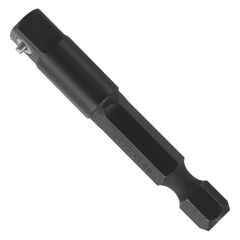 Adaptateur de douille à chocs hexa 1/4 à 1/4 po