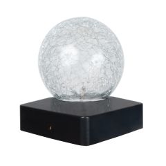 Solar Crystal Ball Post