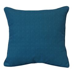 18x18 Throw Pillow-Aqua