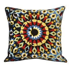 24x24 Throw Pillow-Mosaic