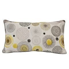 Lumbar Throw Pillow-Multi Floral