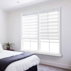27" x 72" White Shadow Roller