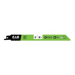 8"X18 Ind Metal Recip Blade
