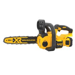 Dewalt 20V Max Compact Brushless Chainsaw Kit 5.0Ah