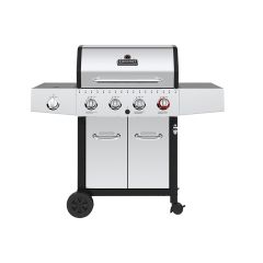 GrillPro 42,000 BTU Gas BBQ With Sear Burner And Side Burner