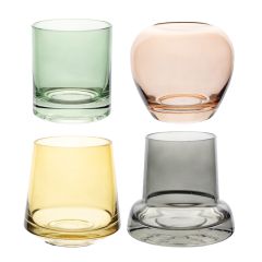 Mini Color Terrariums 4 Assorted