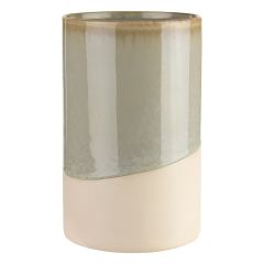 6.5" Gray Vase Pot