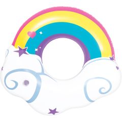 Sunfun Rainbow Swing Ring Pool Float