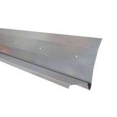 Clipstone Starter Strip Weep 5 Ft Galvanized Pre-Primed Grey