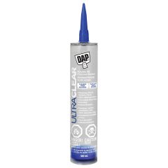 DAP Ultra Clear Elastomeric Flexible All Purpose Sealant 300