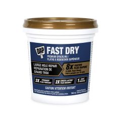 DAP Fast Dry Premium Spackling-White 946mL