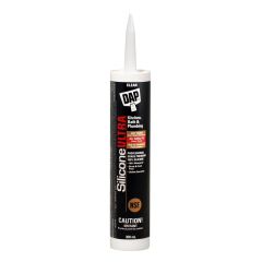 DAP Silicone Ultra Kitchen & Bath-Clear 300mL