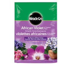 Miracle-Gro African Violet & Tropical Plant Potting Mix  8.8