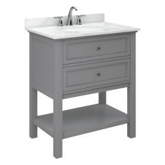24" Oxford Grey Vanity
