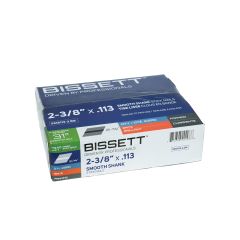 2-3/8"X 113 34Deg Smooth Shank Stick Nails 2.5M