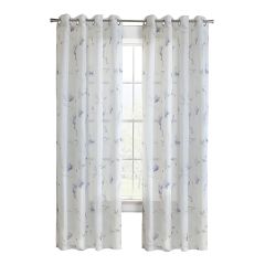 52" x 84" Symphony Drapery Panel Purple