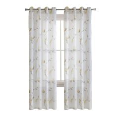 52" x 84" Symphony Drapery Panel Yellow