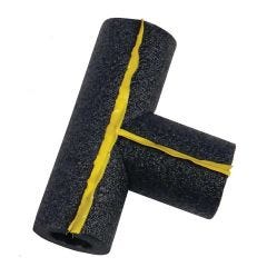 Self-Seal Tee 1/2" Wall X 1-1/8" Pipe Insulation