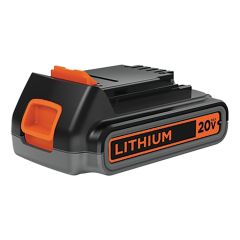 Black + Decker 20V Max 2.0 Ah Battery Pack