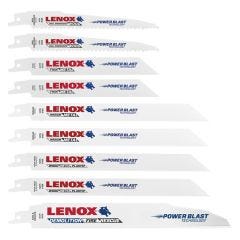 Lenox 9 Piece General Purpose Reciprocating Saw Blade Set