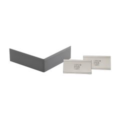 James Hardie Hardie Trim Corner Tabs- 5" x 5" x 1.5"