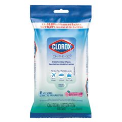 Clorox Disinfecting Wipes-15/Pack