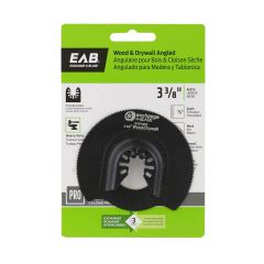 3-3/8" HCS Angled (Wood And Drywall)  Professional Oscillati