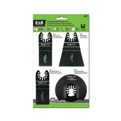 4 Piece Starter Set - Professional Oscillating Accessory - E