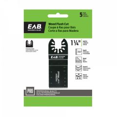 1-1/4" HCS Flush Cut (Wood) 5 Pack Professional Oscillating