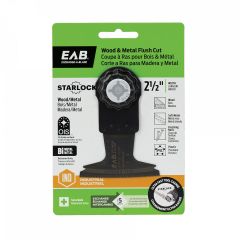 2-1/2" Bimetal Flush Cut (Wood And Metal) - Starlock Industr