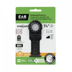 1-1/4" Bimetal Flush Cut (Hardwood) - Starlock Industrial Os