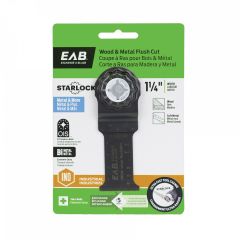 1-1/4" Bimetal Flush Cut (Wood And Metal) - Starlock Industr