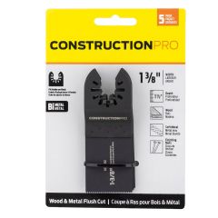 1-3/8" Bimetal Construction Pro Flush Cut (Wood And Metal) 5
